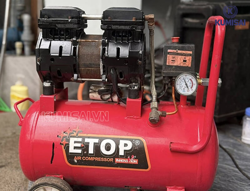 Thanh lý máy nén khí không dầu