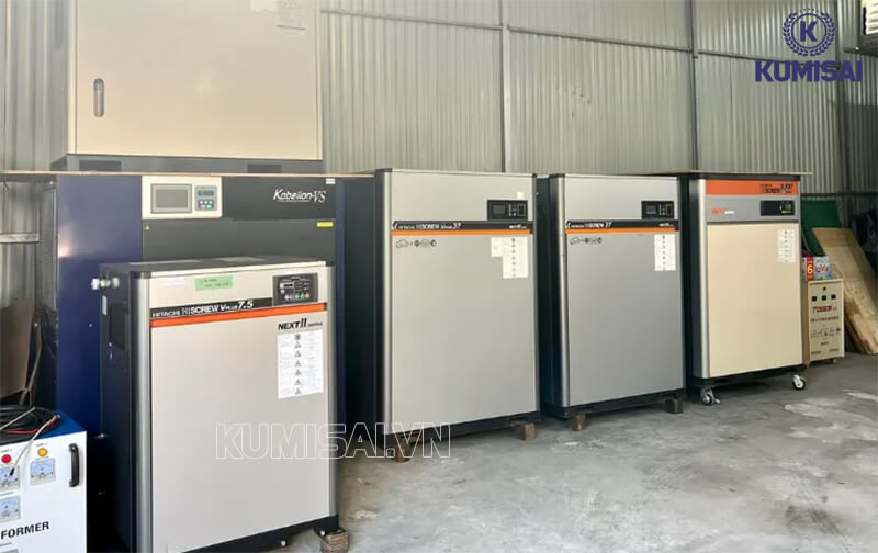 Thanh lý máy nén khí trục vít