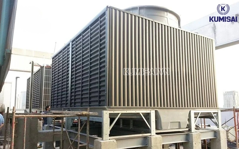 Tháp có độ bền cao, sử dụng lâu dài