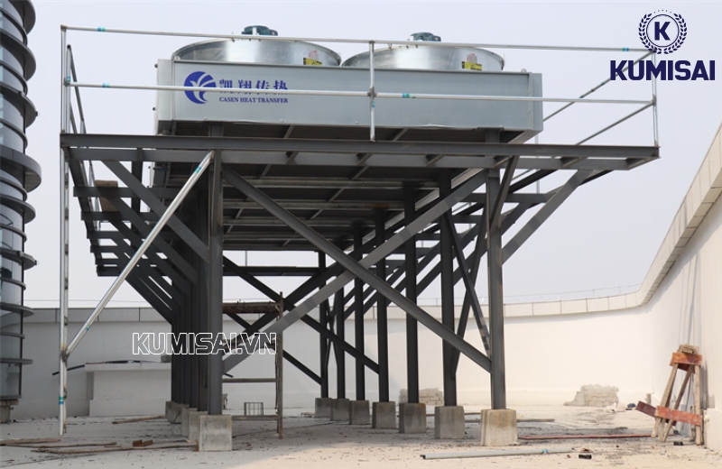 Tháp dễ bảo dưỡng trong quá trình sử dụng