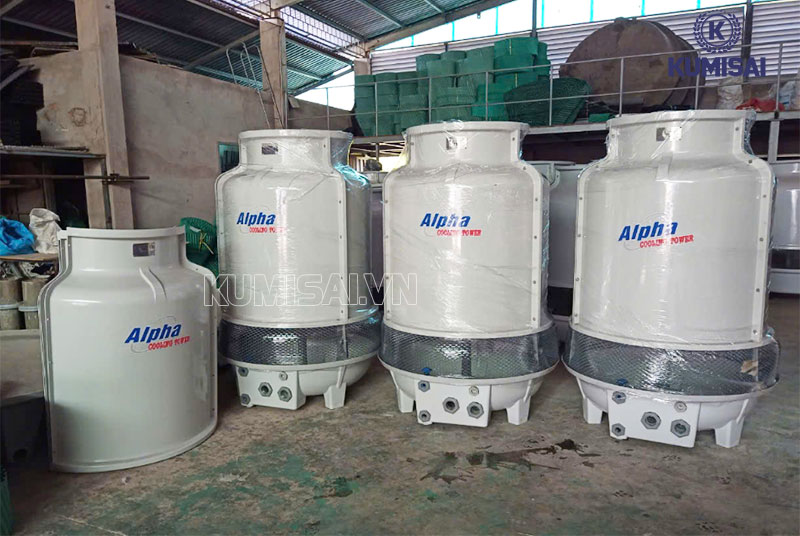 Tháp giải nhiệt Alpha - Thương hiệu của sự chất lượng