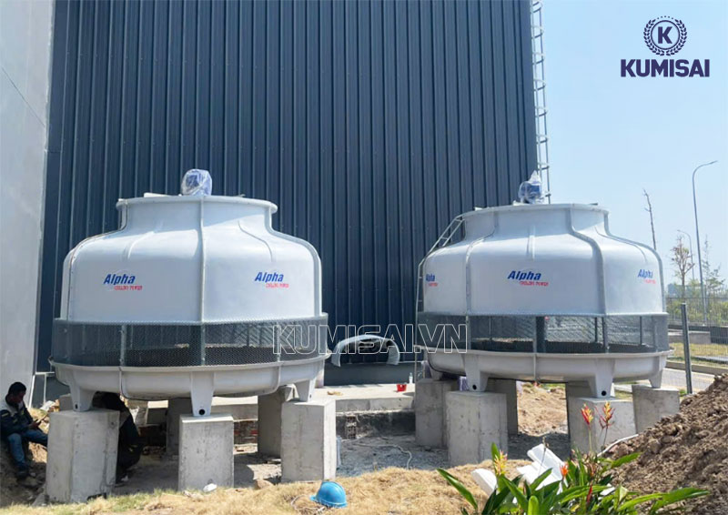 Thương hiệu tháp làm mát Alpha của Việt Nam