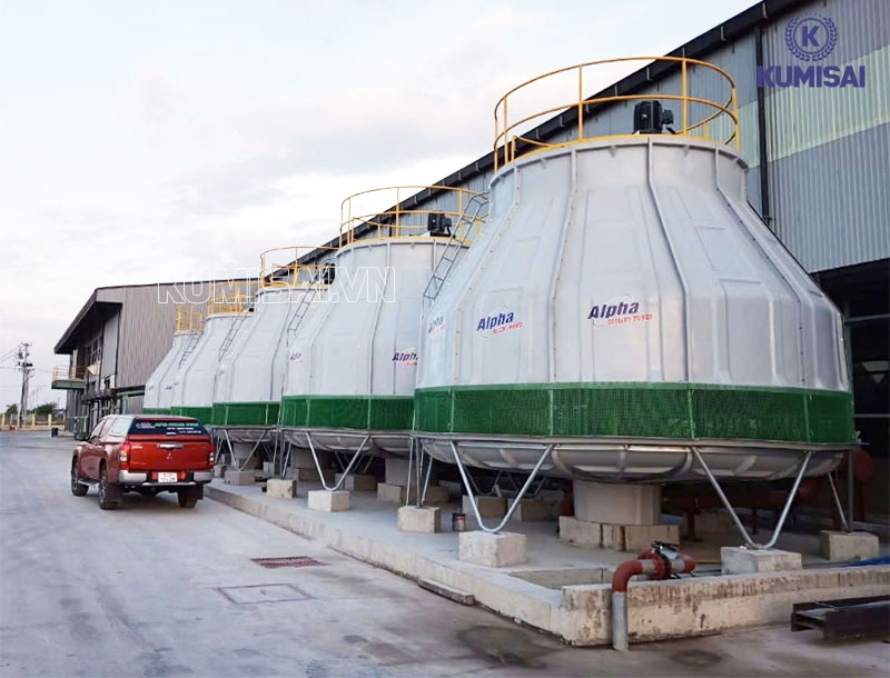 Tháp giải nhiệt đối lưu Alpha