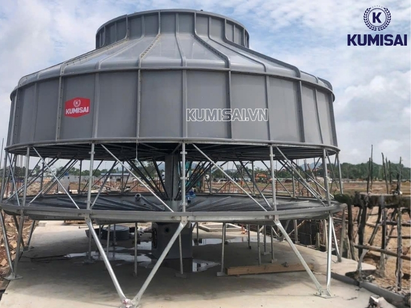 Tháp giải nhiệt công nghiệp