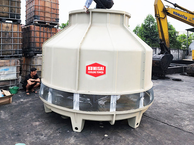 Tìm hiểu về tháp giải nhiệt Kumisai KMS 125RT