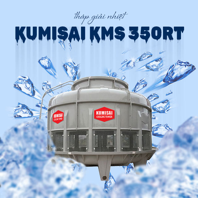 Tháp giải nhiệt nước Kumisai KMS 350RT