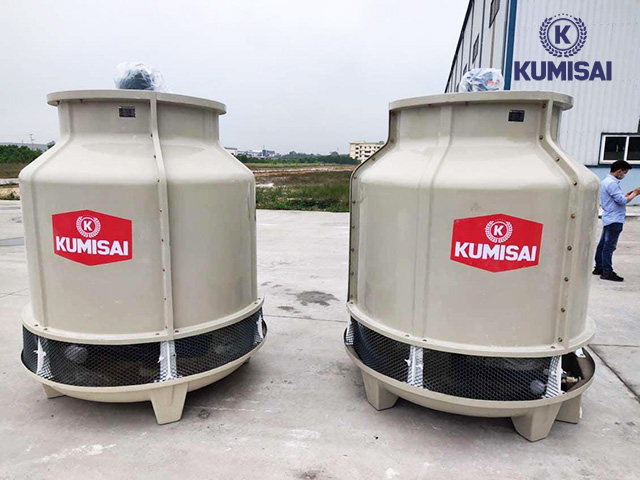 Tháp tản nhiệt Kumisai KMS 50RT được bán tại Kumisai Việt Nam