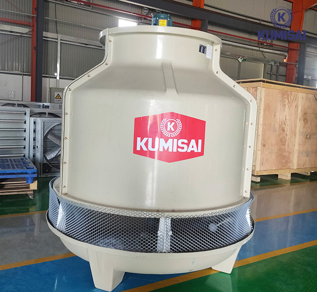 Tháp tản nhiệt Kumisai KMS 50RT hiệu quả làm mát cao