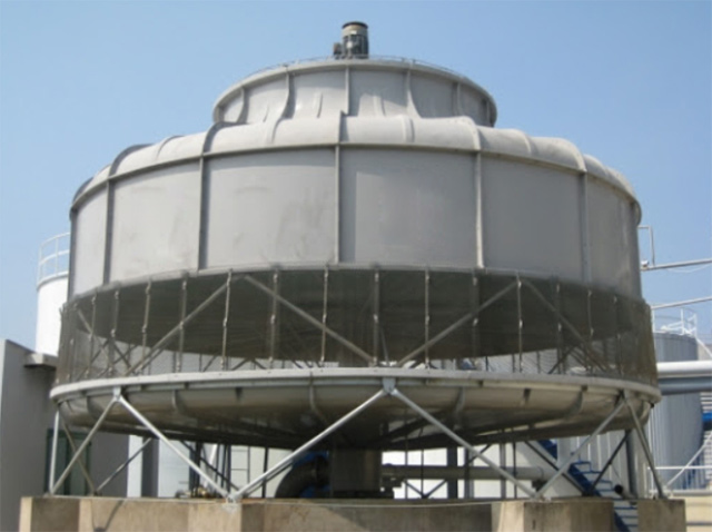 Tháp giải nhiệt Kumisai KMS 800RT phù hợp cho các nhà máy