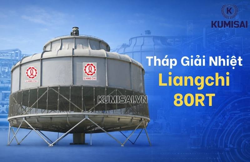 Tháp giải nhiệt Liangchi 80rt - Hiệu suất vượt trội