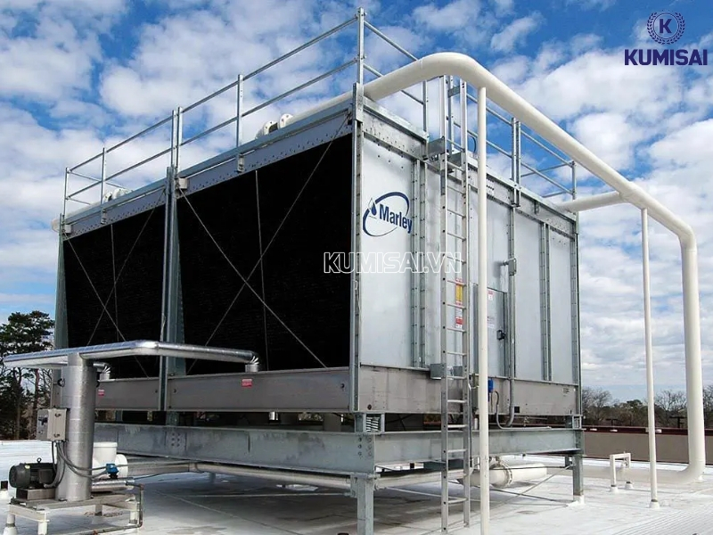 Tháp giải nhiệt marley được cải tiến hiện đại qua nhiều năm