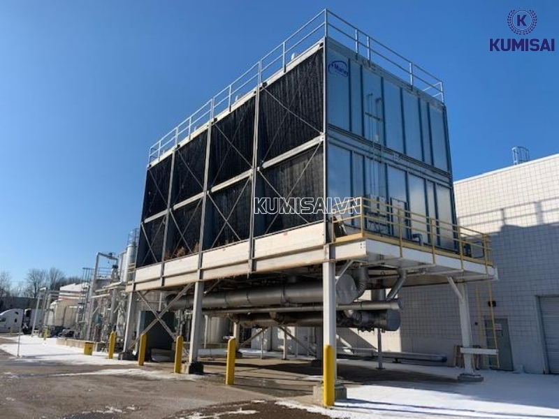 Tháp giải nhiệt Marley không tạo ra tiếng ồn quá lớn