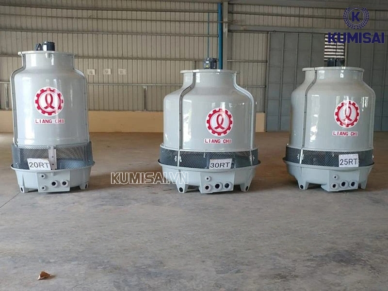 Tháp giải nhiệt mini