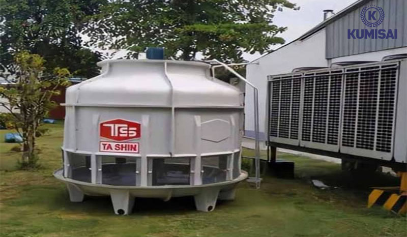 Tháp giải nhiệt Tashin được nhiều đơn vị đầu tư