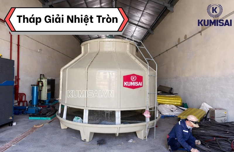 [GIẢI ĐÁP]: Khi nào thì nên dùng tháp giải nhiệt tròn?