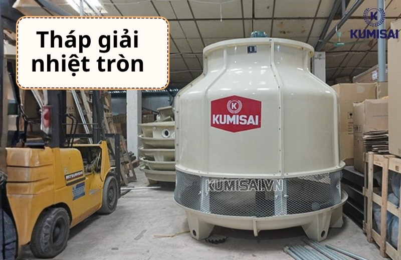 [GIẢI ĐÁP]: Khi nào thì nên dùng tháp giải nhiệt tròn?