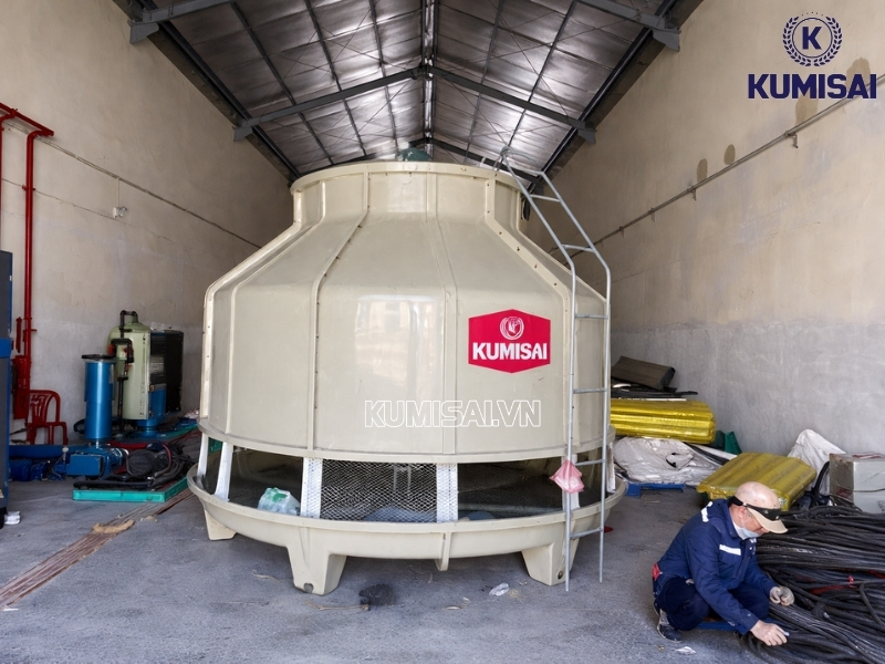 Tháp giải nhiệt tròn