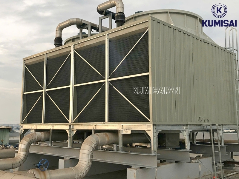 Tháp tản nhiệt vuông