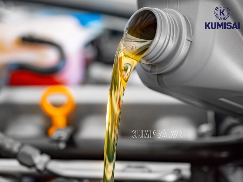 Thay dầu cho máy định kỳ