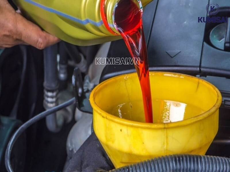 Thay dầu định kỳ cho máy nén khí 50 lít