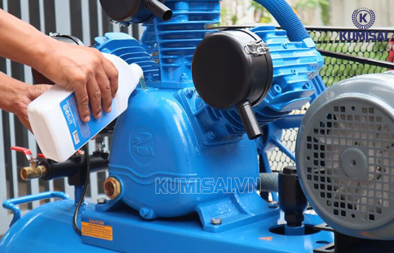Tuân thủ thời gian thay dầu cho máy nén khí PUMA PX-3120