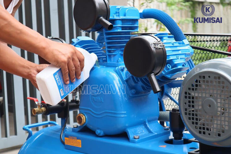 Thay dầu định kỳ cho máy nén khí Puma PK3120-3HP