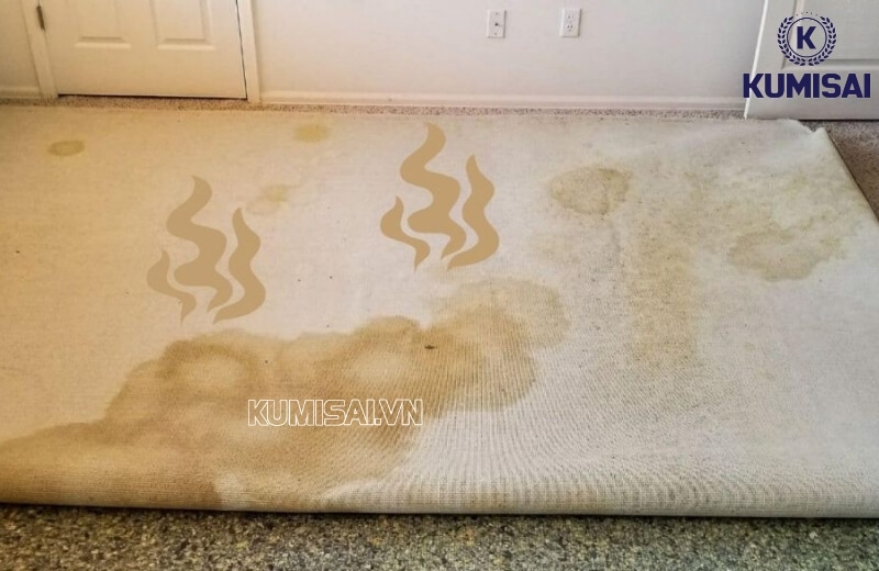 Thảm nhanh bạc màu và phải thay mới