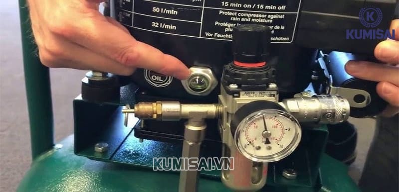 Áp suất máy không đạt như mong muốn - Dấu hiệu nên thay dầu, nhớt