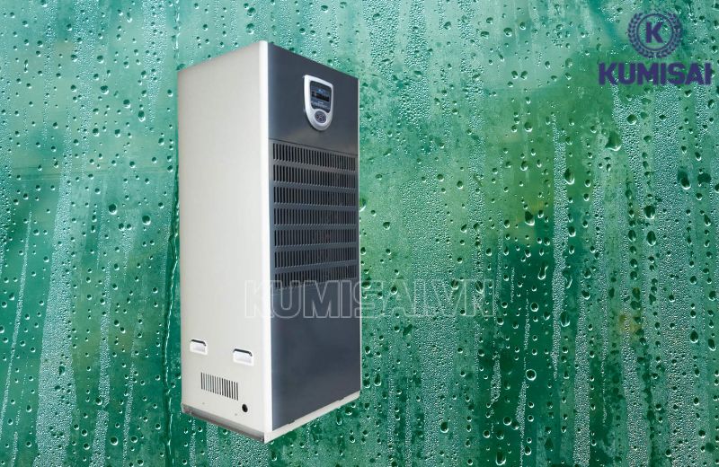 Thiết bị tách ẩm theo nguyên lý ngưng tụ, thải ra ngoài liên tục
