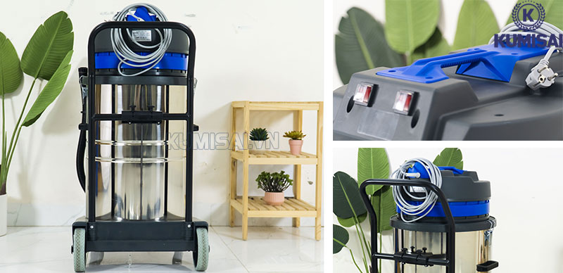 Thiết kế máy hút bụi công nghiệp Kumisai KMS 70A