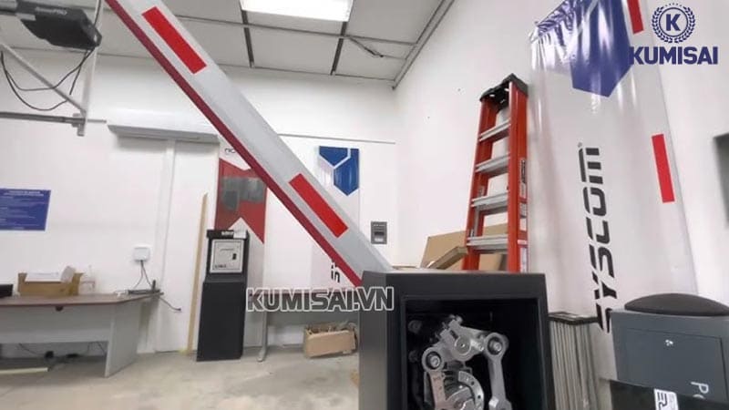 thiết kế barie Hikvision hiện đại thiết kế barie Hikvision hiện đại