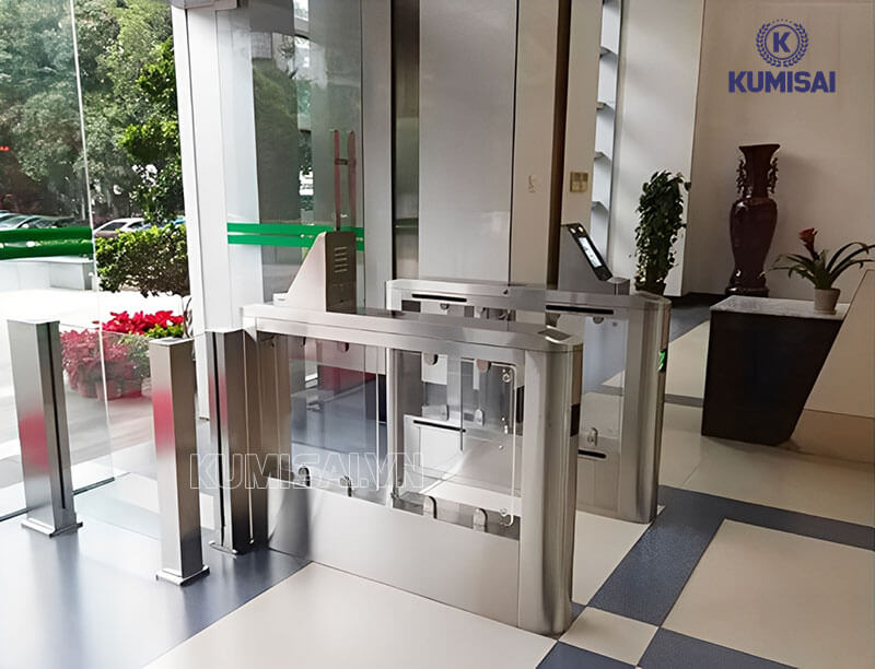 Thiết kế cửa Swing Gate TC-B507 sang trọng 