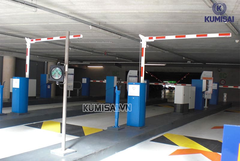 Thiết kế thanh chắn có thể gập lại để tối ưu không gian lắp đặt Thiết kế thanh chắn có thể gập lại để tối ưu không gian lắp đặt
