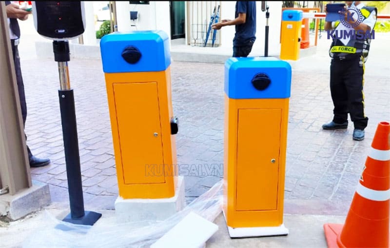 Barrier tự động 115B thiết kế hiện đại