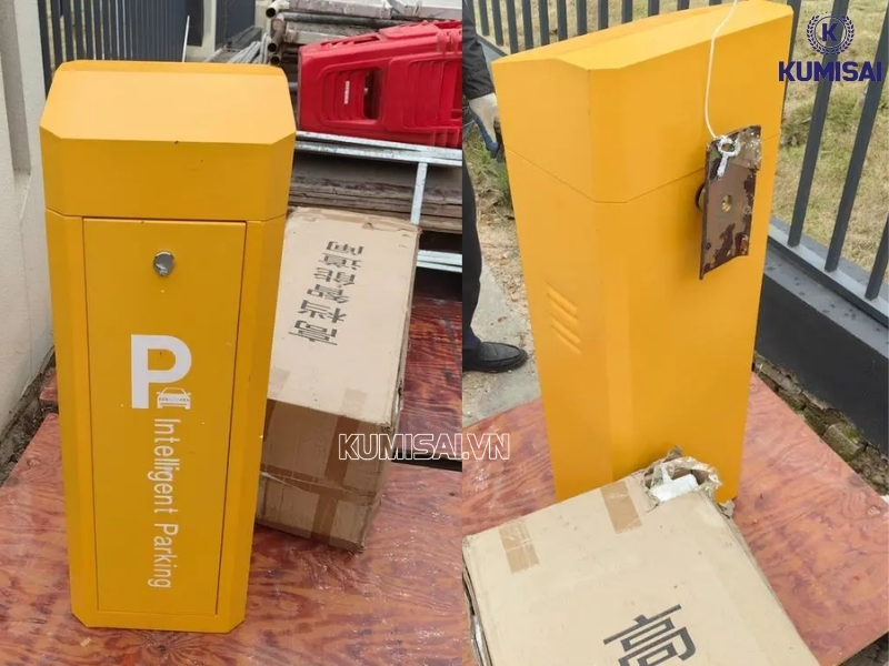 Thiết kế barrier APZ 220 chắc chắn