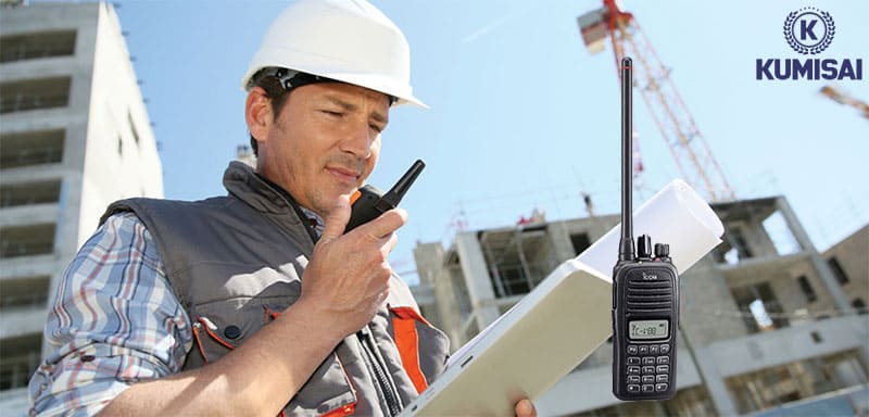 Thiết kế máy bộ đàm nhỏ gọn, dễ sử dụng