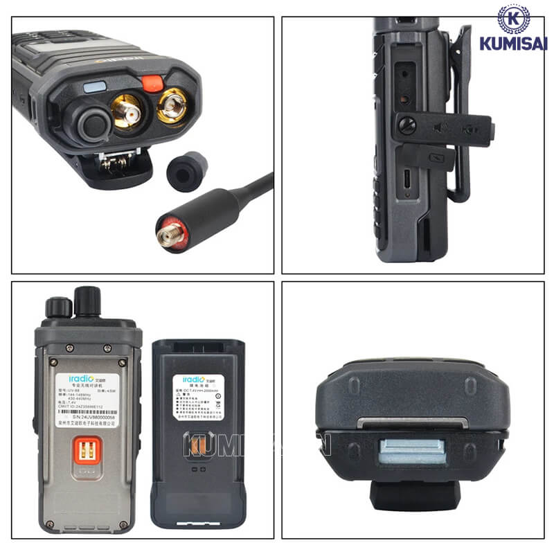 Thiết kế bộ đàm Iradio