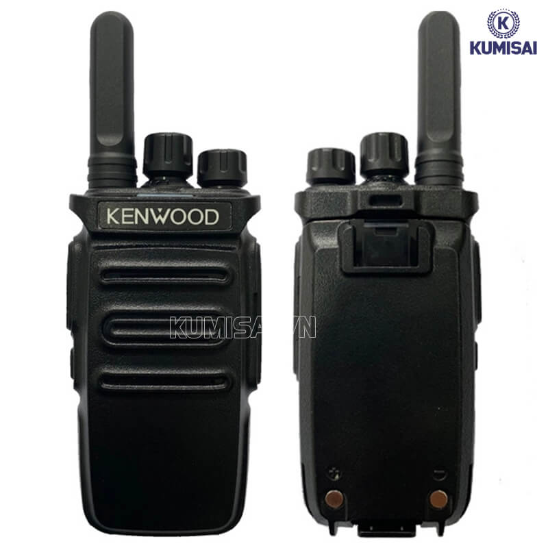 Thiết kế bộ đàm Kenwood TK 217s nhỏ gọn, hiện đại