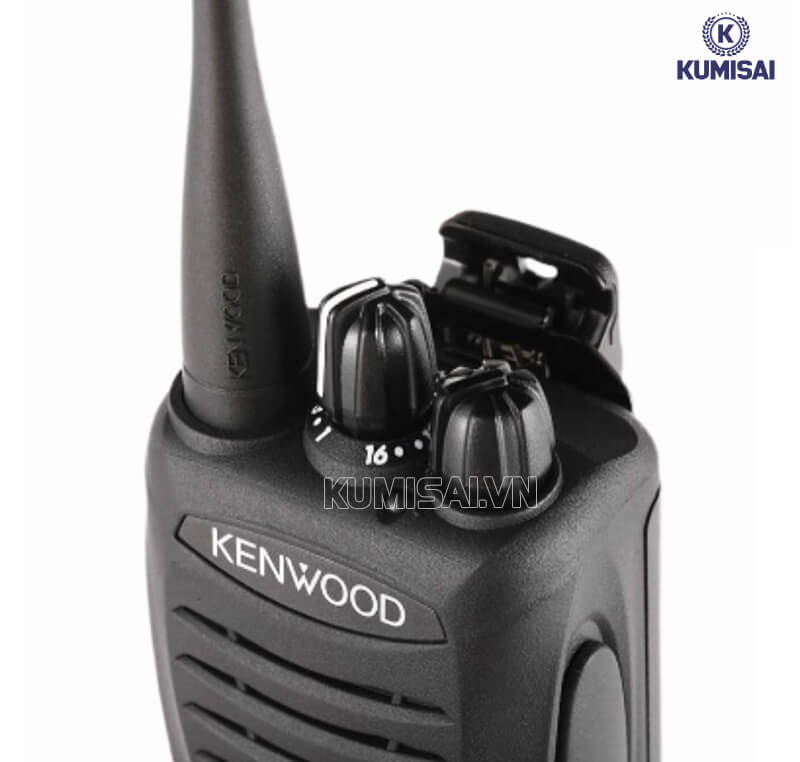 Thiết kế 16 kênh tần số 