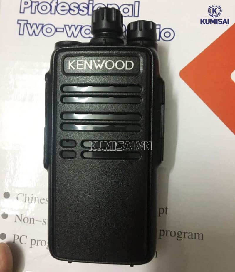 Thiết kế máy bộ đàm Kenwood TK 3508 nhỏ gọn