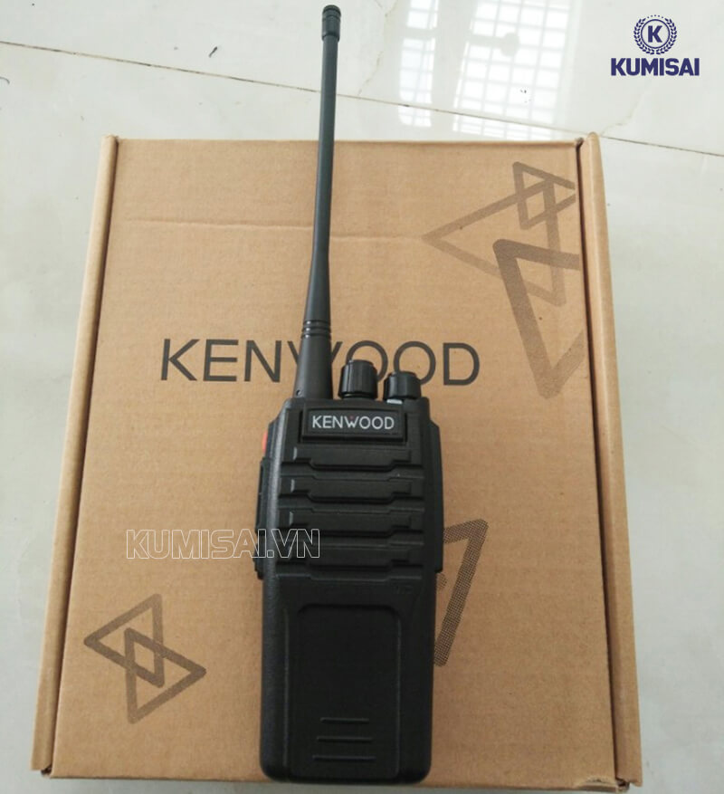Thiết kế bộ đàm Kenwood TK 589 hiện đại