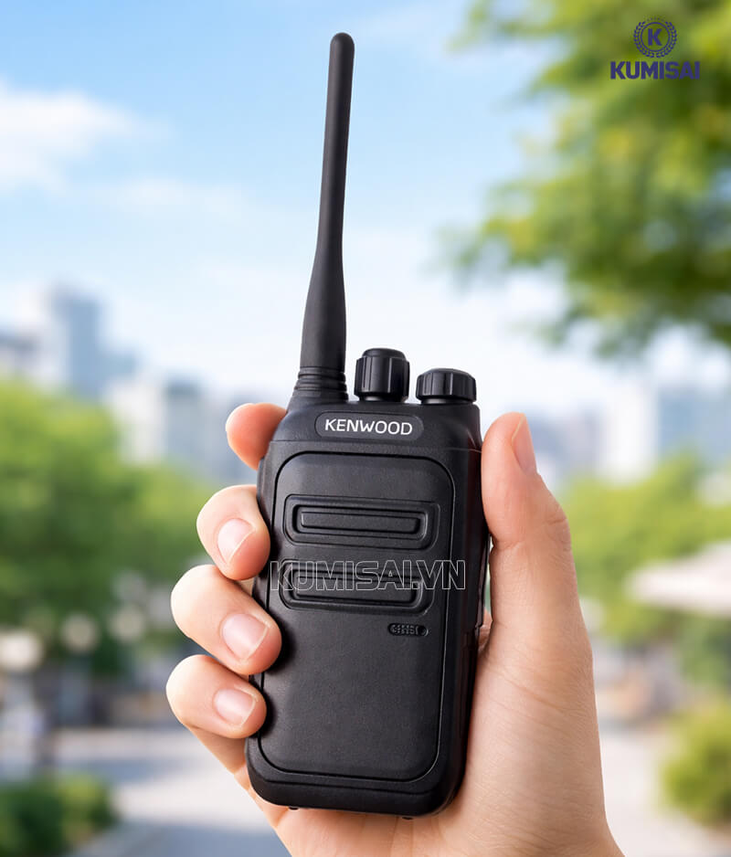 Thiết kế máy Kenwood TK-P222 siêu nhỏ gọn