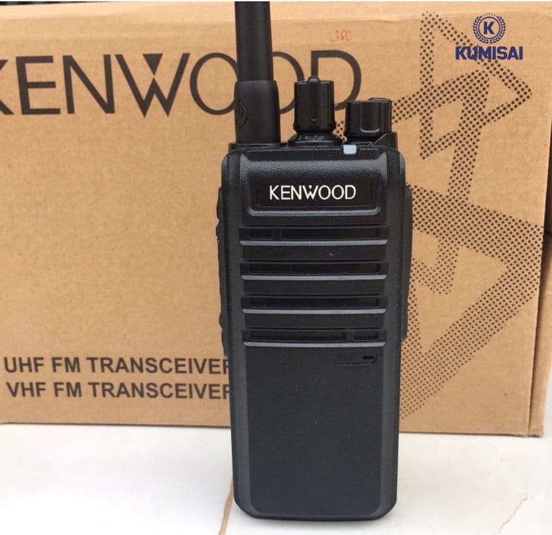 Thiết kế Kenwood TK-320 rất nhỏ gọn, tiện mang theo