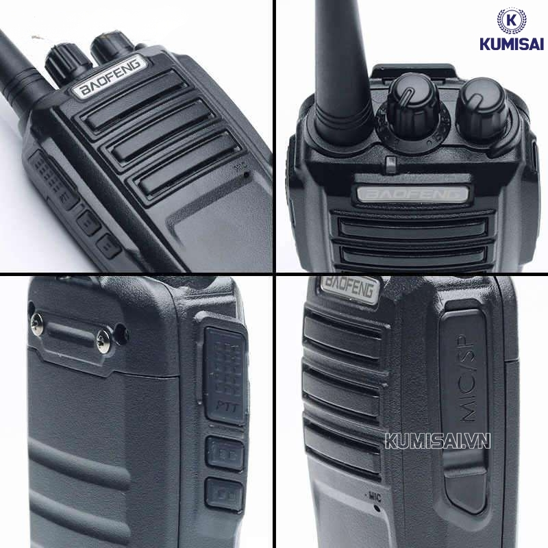 Bộ đàm Baofeng UV6 sử dụng nhiều kênh tần số