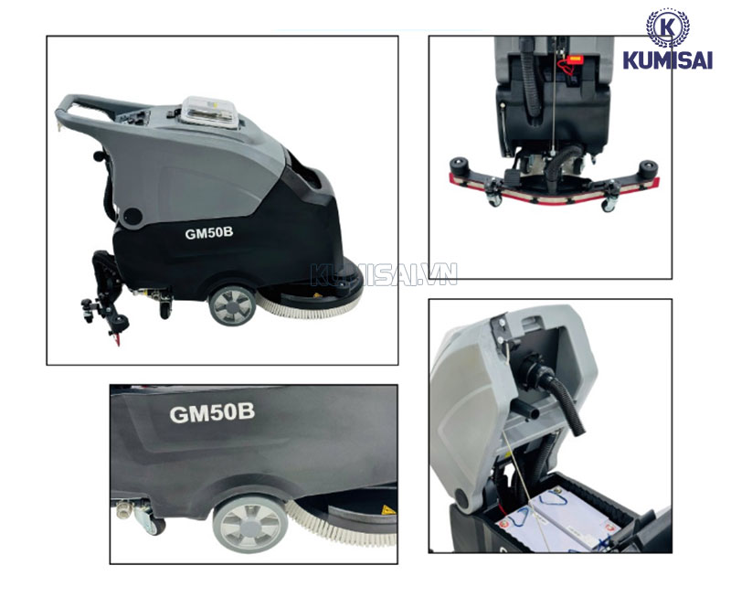 Thiết kế chuyên dụng, linh hoạt di chuyển