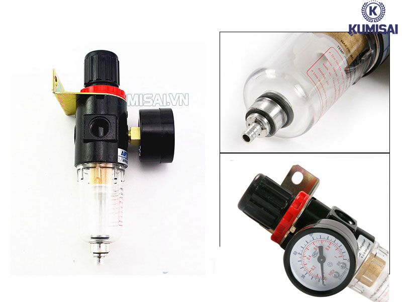 Thiết kế các bộ phận cụm lọc khí nén đơn Airtac loại nhỏ