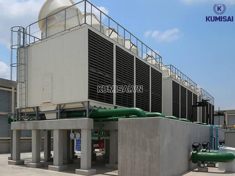 Thiết kế dạng hình vuông, tiết kiệm không gian lắp đặt