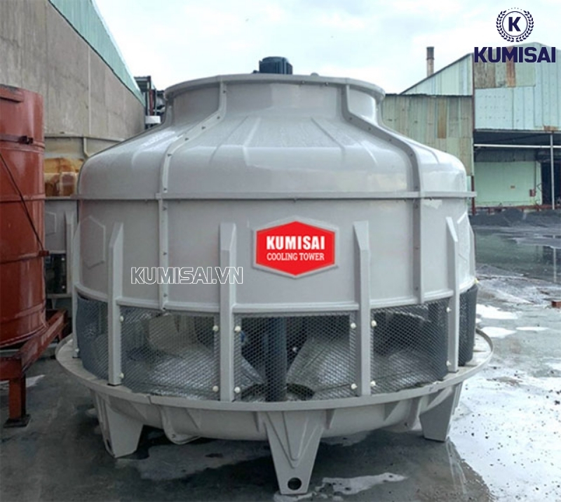 Thiết kế dạng tháp hình tròn, tối ưu không gian lắp đặt