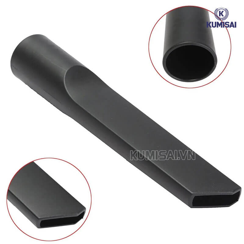 Thiết kế chi tiết của đầu hút khe 