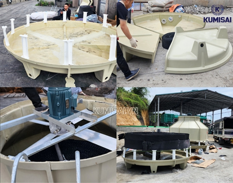 Thiết kế dễ lắp đặt, không cần xây dựng hệ thống phức tạp